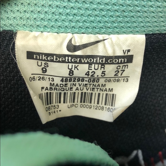 Nike Air Force 1 Low Green Glow Men’s Sz 9 Shoes - Picture 11 of 12